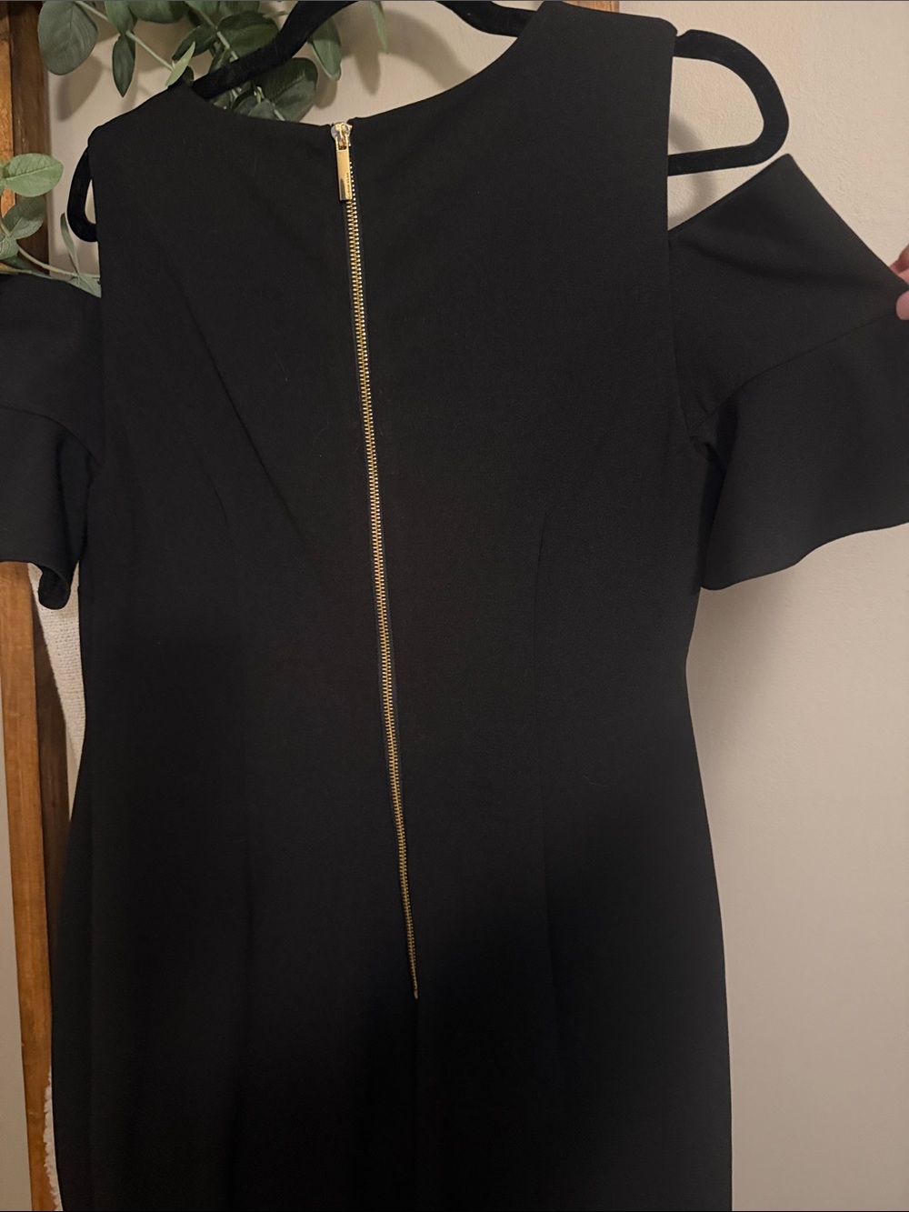 Calvin Klein Black Dress - Picture 5 of 6